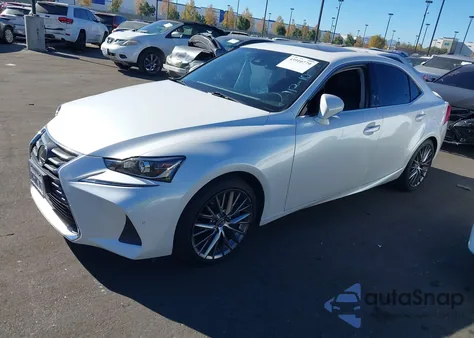 2019 Lexus Is 300 from USA, damaged, VIN JTHBA1D23K5088151